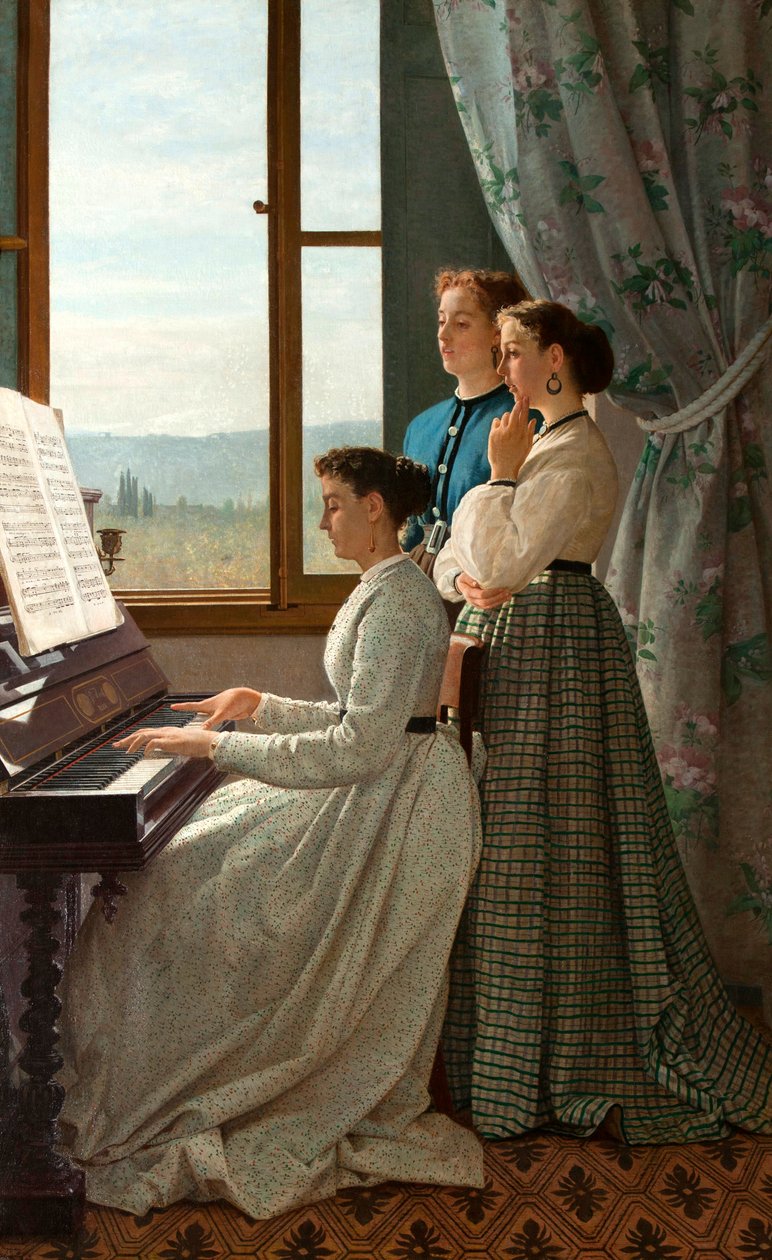 pieśń stornello autorstwa Silvestro Lega