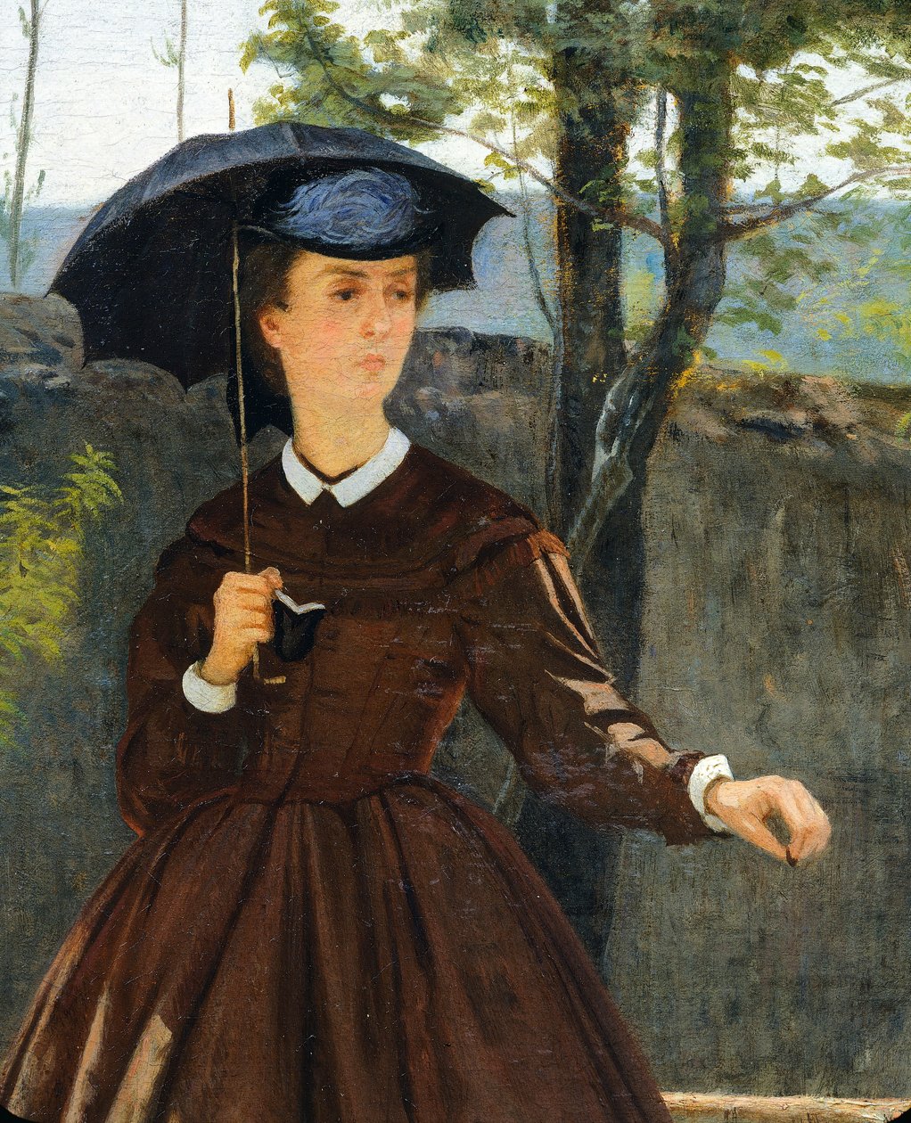 Jałmużna autorstwa Silvestro Lega