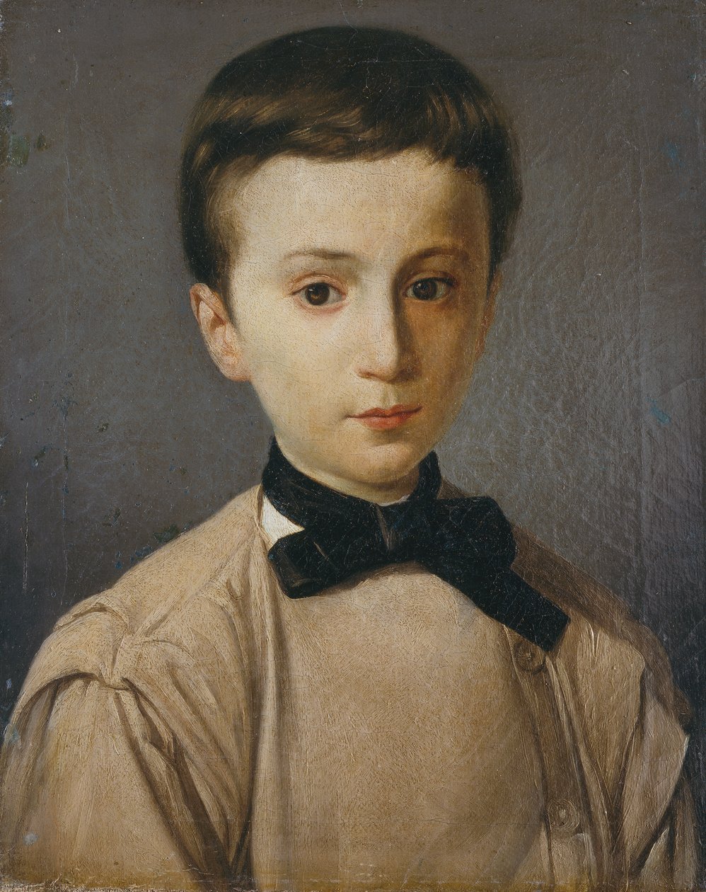 Portret Ettore Lega autorstwa Silvestro Lega