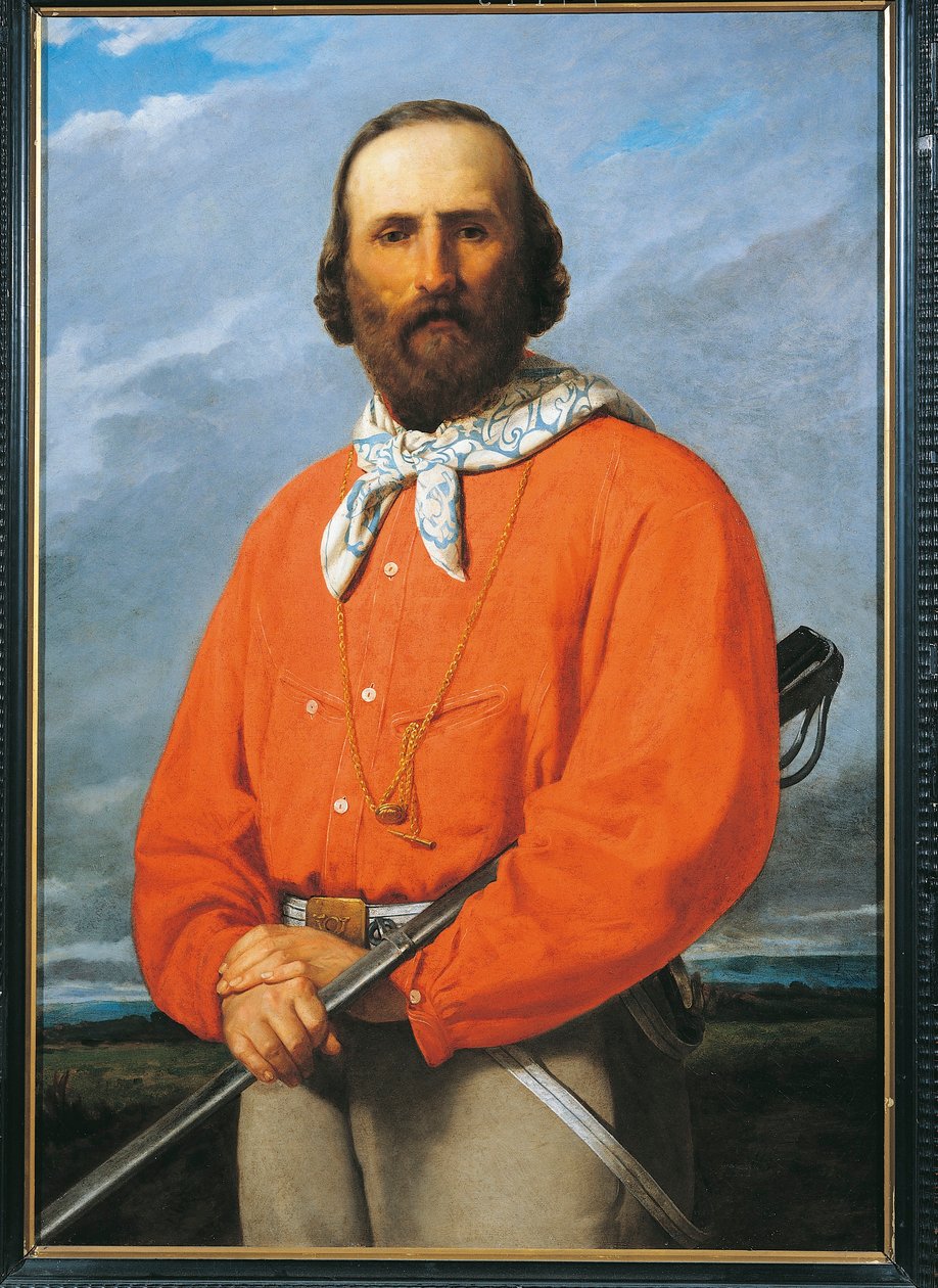 Portret Giuseppe Garibaldi autorstwa Silvestro Lega