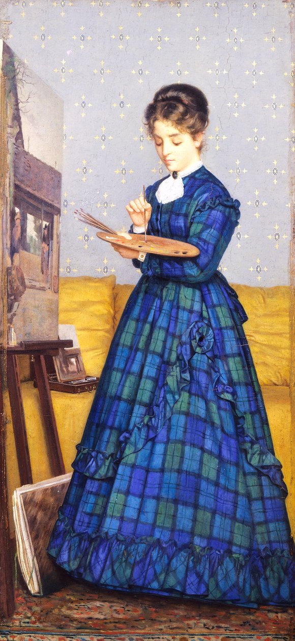 malarz autorstwa Silvestro Lega