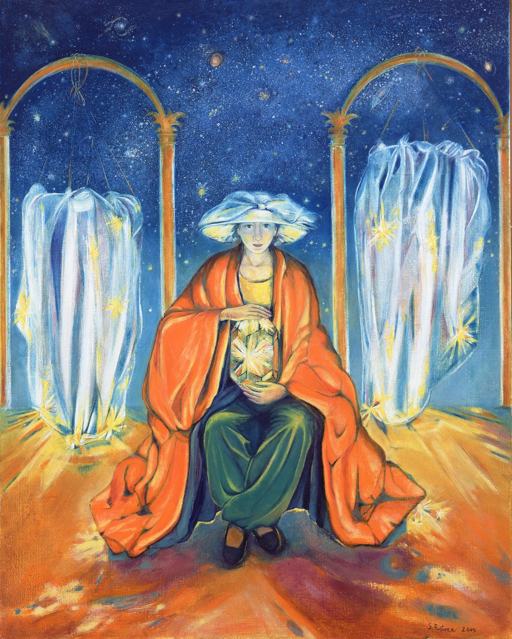 Starcatcher, 2005 autorstwa Silvia Pastore