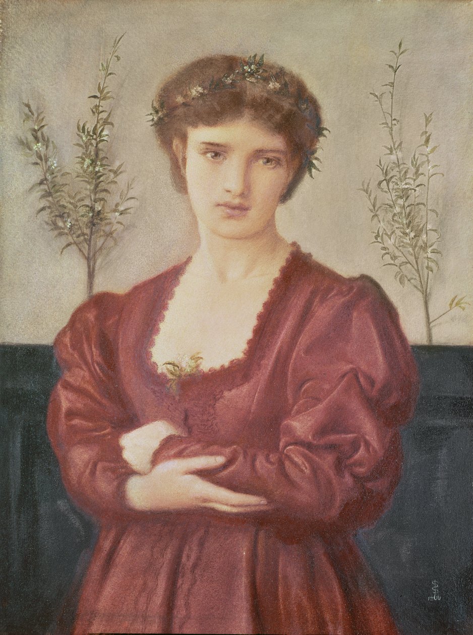 Beatrice autorstwa Simeon Solomon