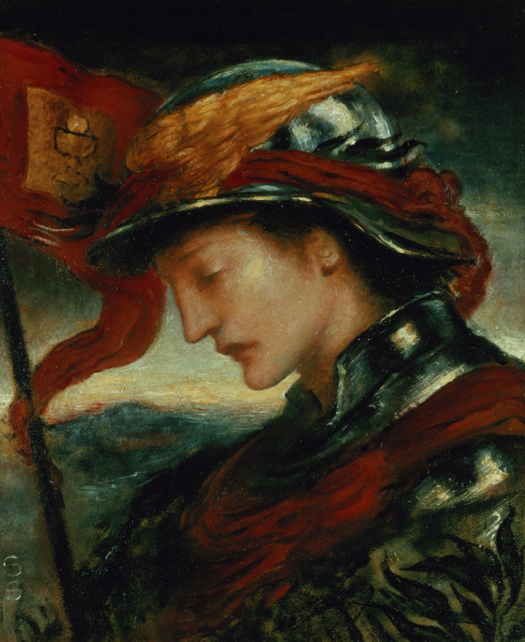 Rtęć autorstwa Simeon Solomon