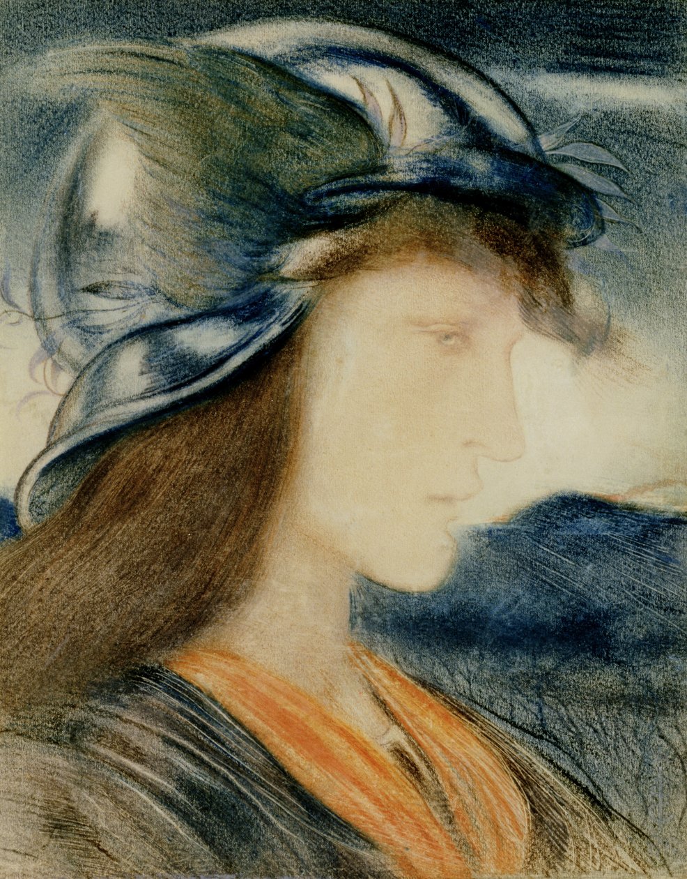 Perseusz autorstwa Simeon Solomon