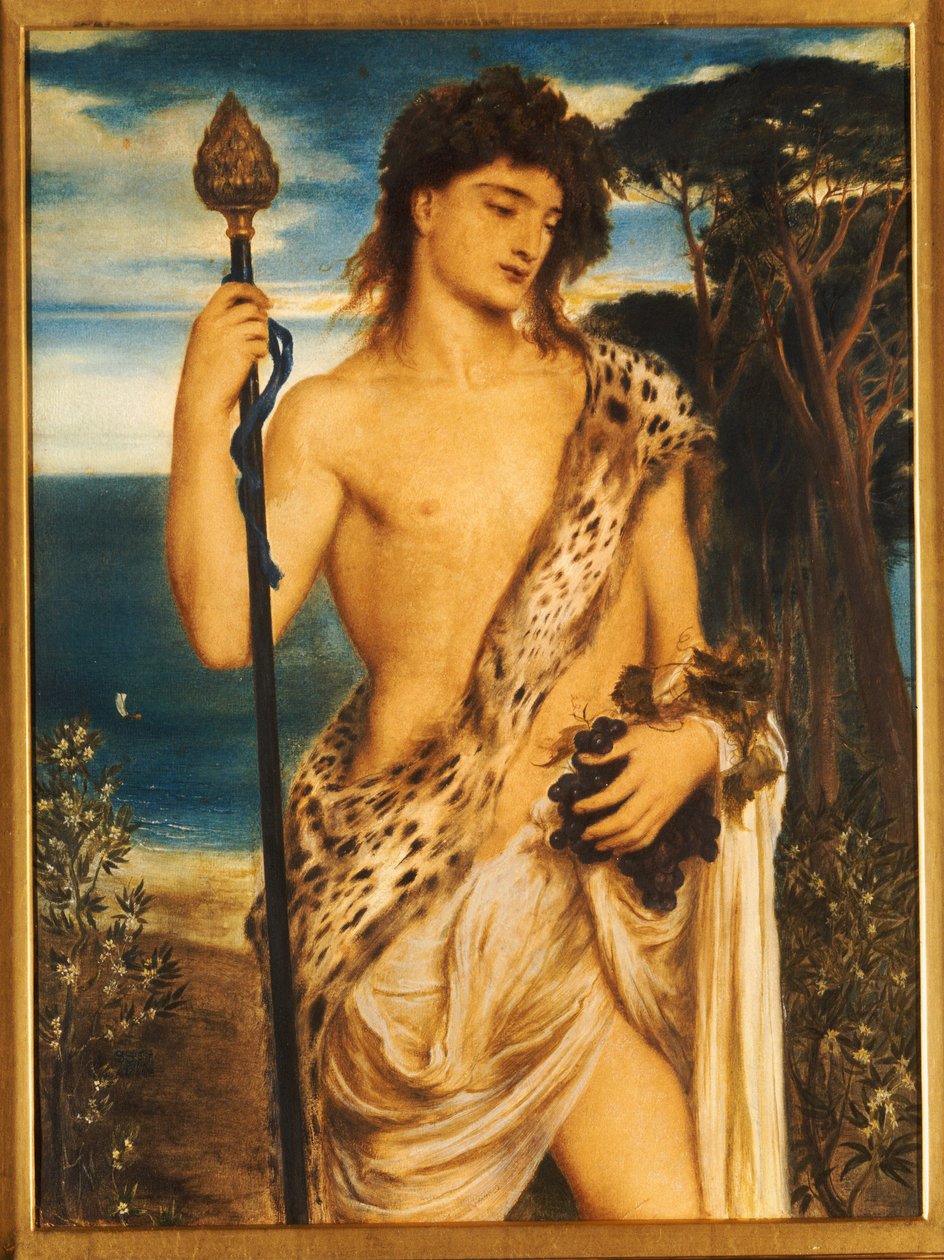 Bachus, 1867 autorstwa Simeon Solomon