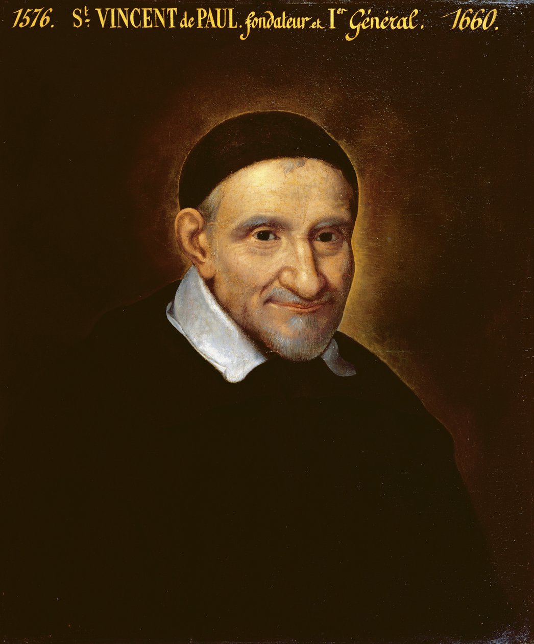 Św. Wincenty a Paulo (1581-1660) autorstwa Simon Francois