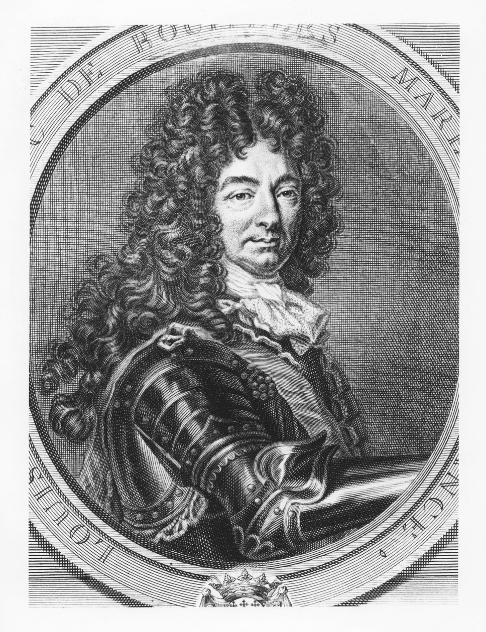 Louis François, książę Boufflerów autorstwa Simon Thomassin