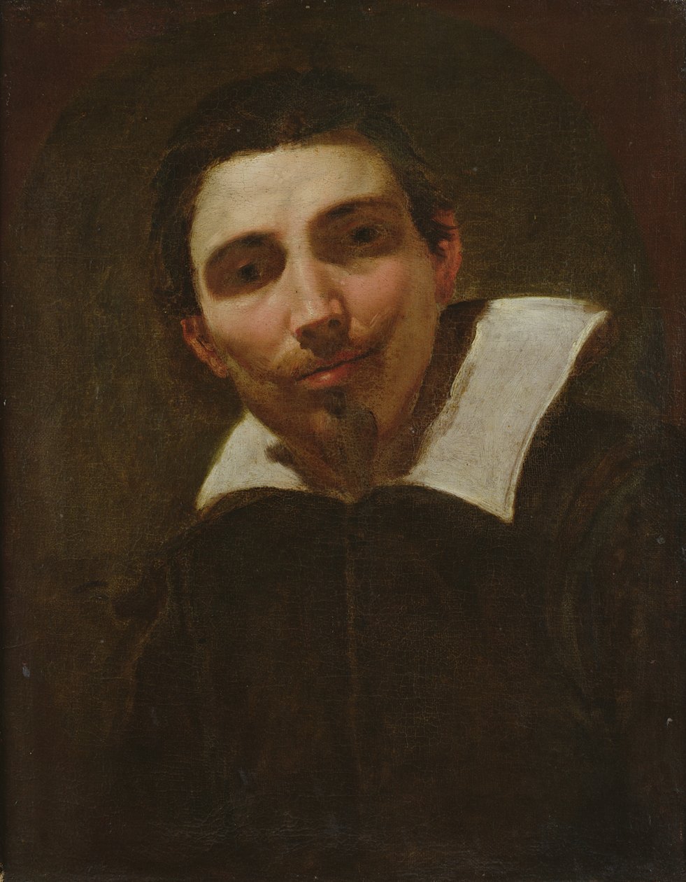 Portret mężczyzny autorstwa Simon Vouet