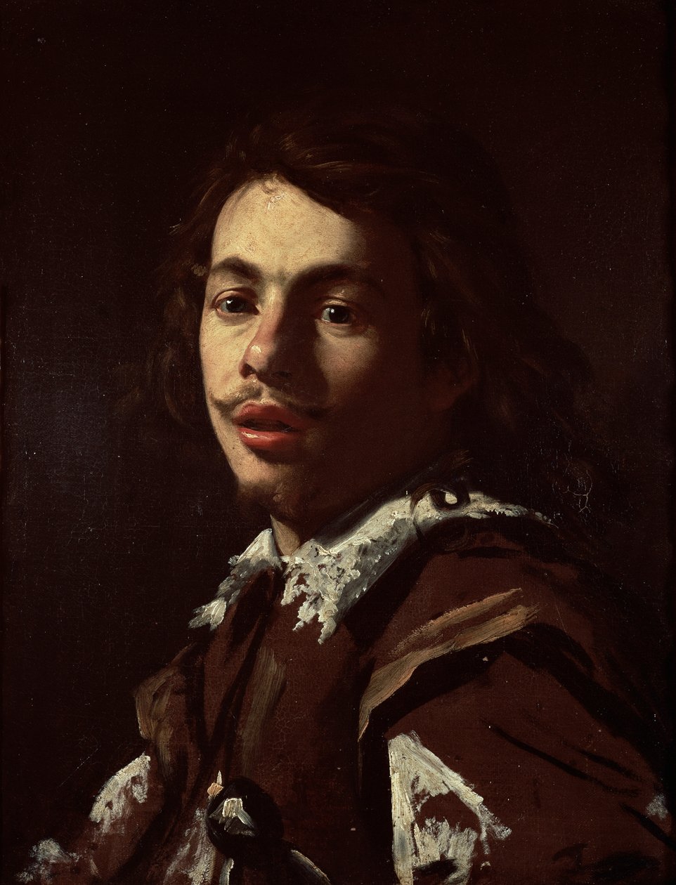 Autoportret, 1620 autorstwa Simon Vouet