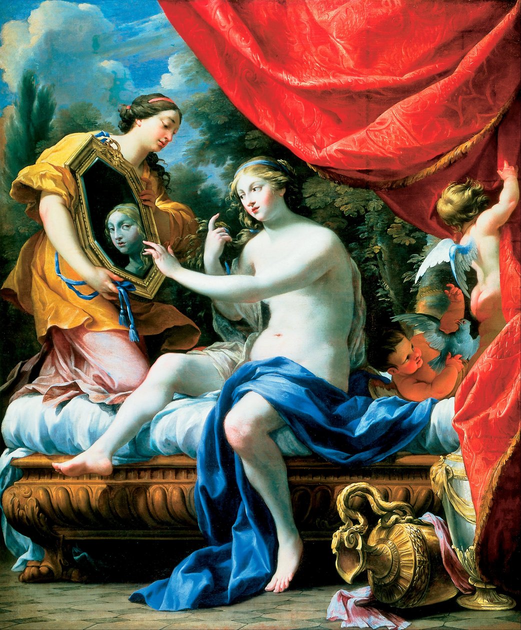 Toaleta Wenus autorstwa Simon Vouet