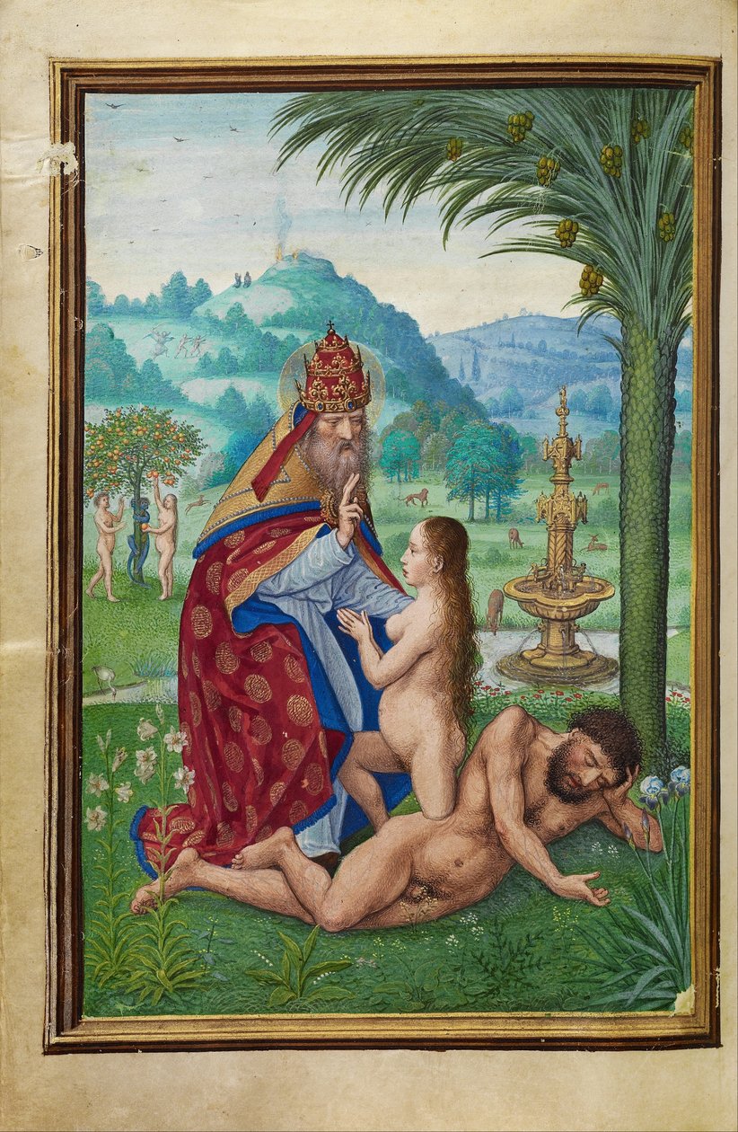 Sceny ze stworzenia autorstwa Simon Bening