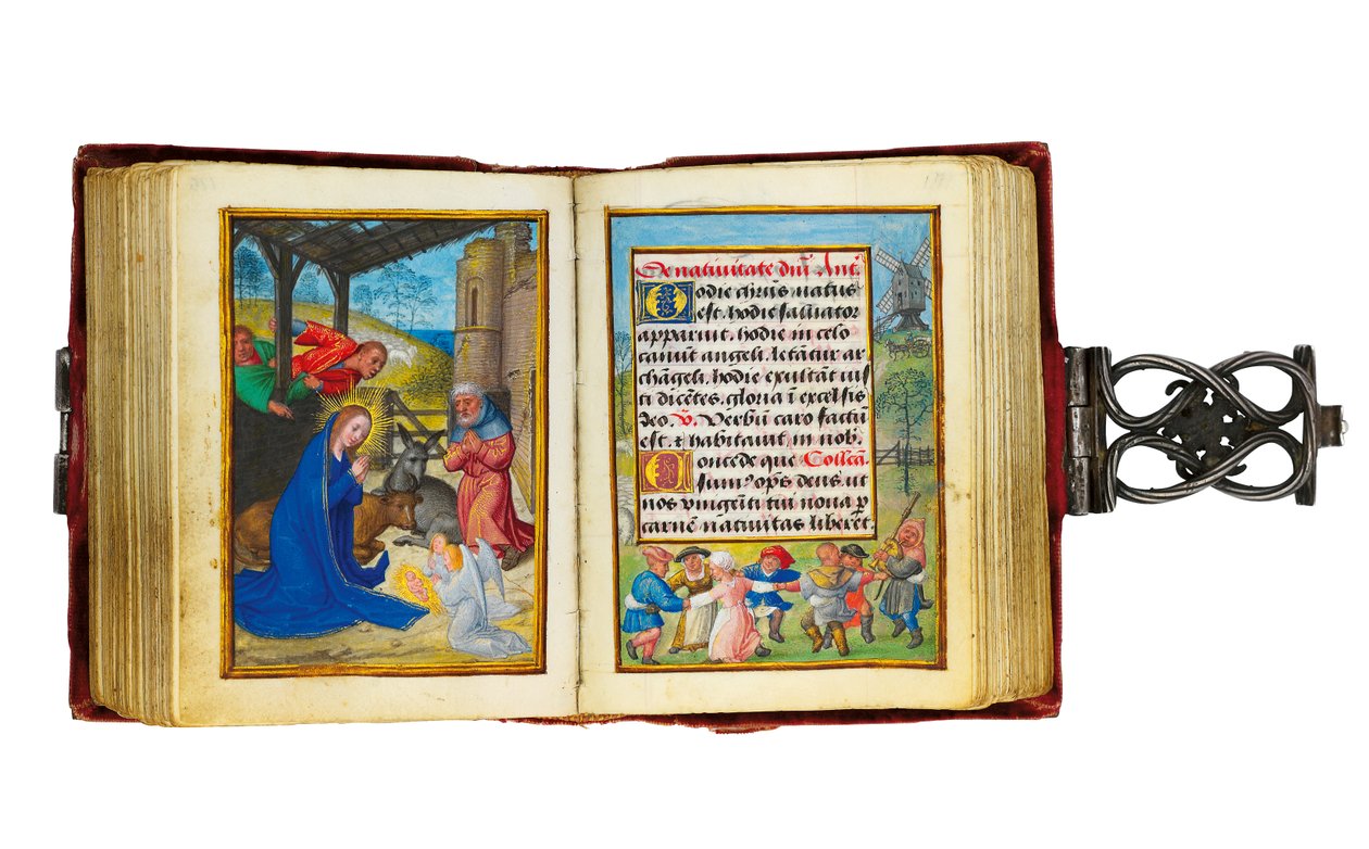 Modlitewnik Imhof, 1511 autorstwa Simon Bening