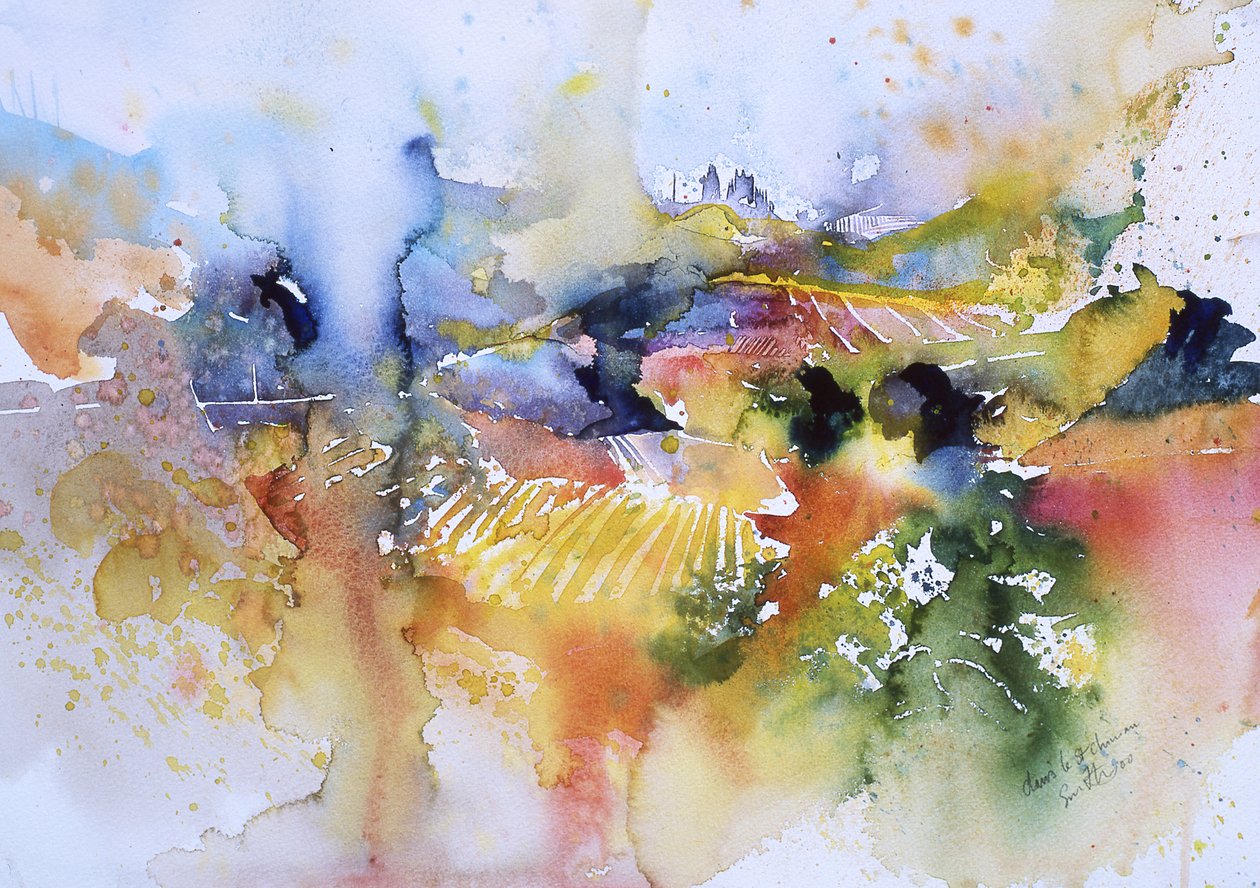 W St Chinian, 2003 r. autorstwa Simon Fletcher