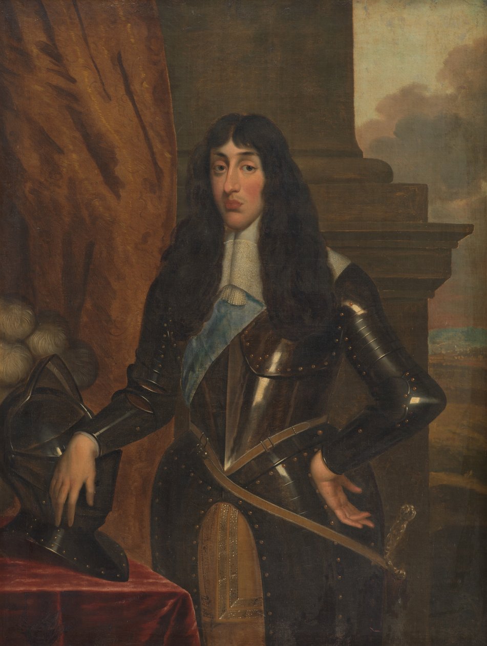 Portret księcia Henryka z Anglii autorstwa Simon Luttichuys
