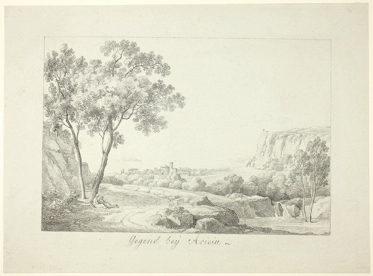 Region Aricia autorstwa Simon Petrus Klotz