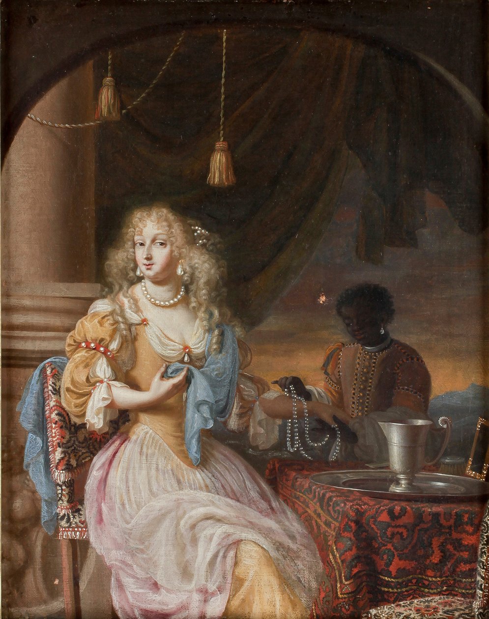 Minerwa autorstwa Simon Pietersz. Verelst