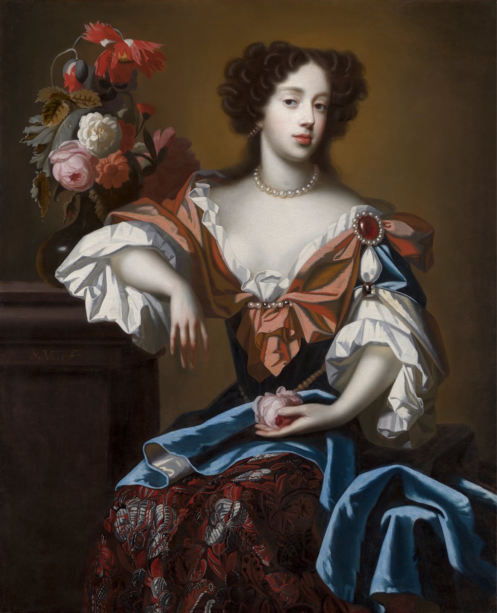 Maria de Modenapolis autorstwa Simon Verelst