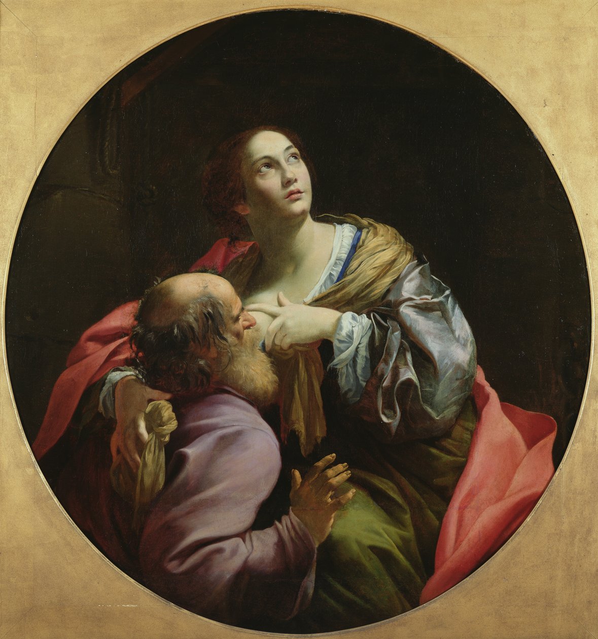 rzymska organizacja charytatywna autorstwa Simon Vouet