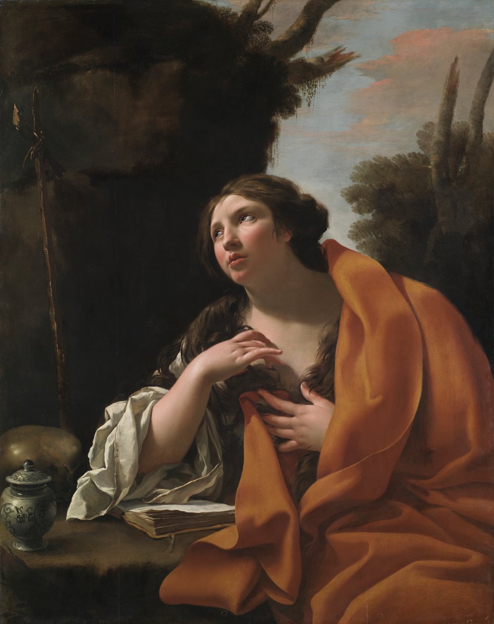 Święta Maria Magdalena autorstwa Simon Vouet