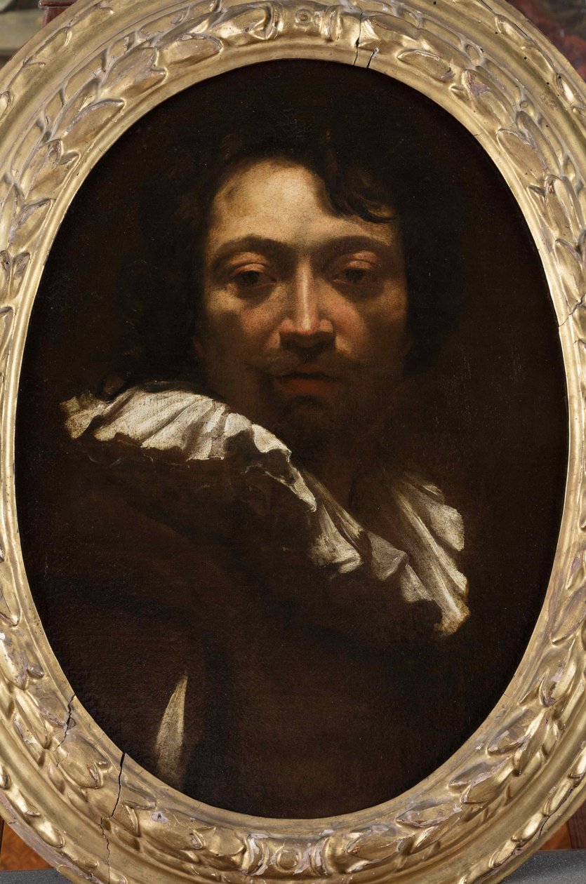 Autoportret. autorstwa Simon Vouet