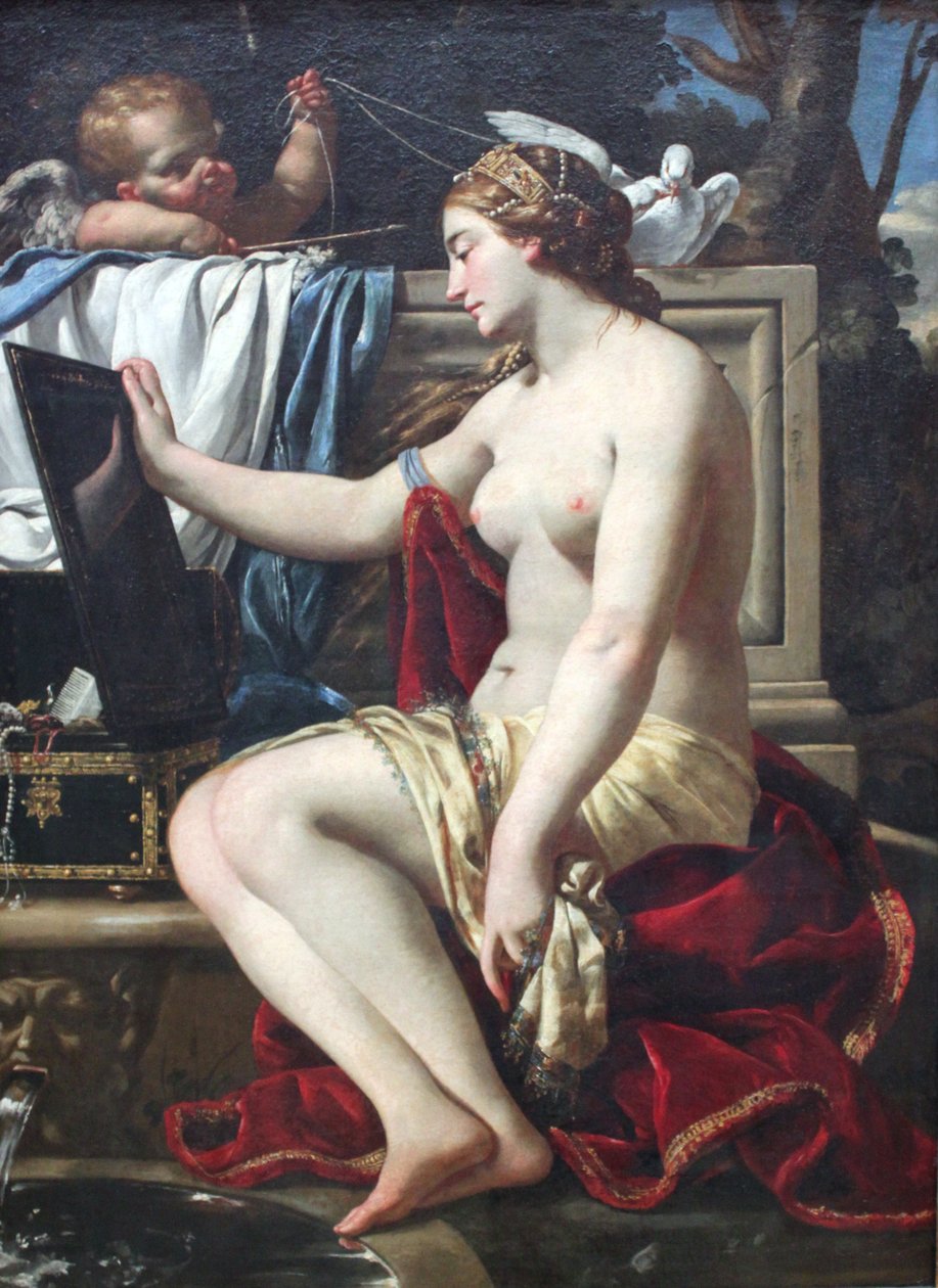 Toaleta Wenus autorstwa Simon Vouet