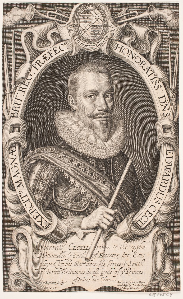Biskup Jan King autorstwa Simon de Pas