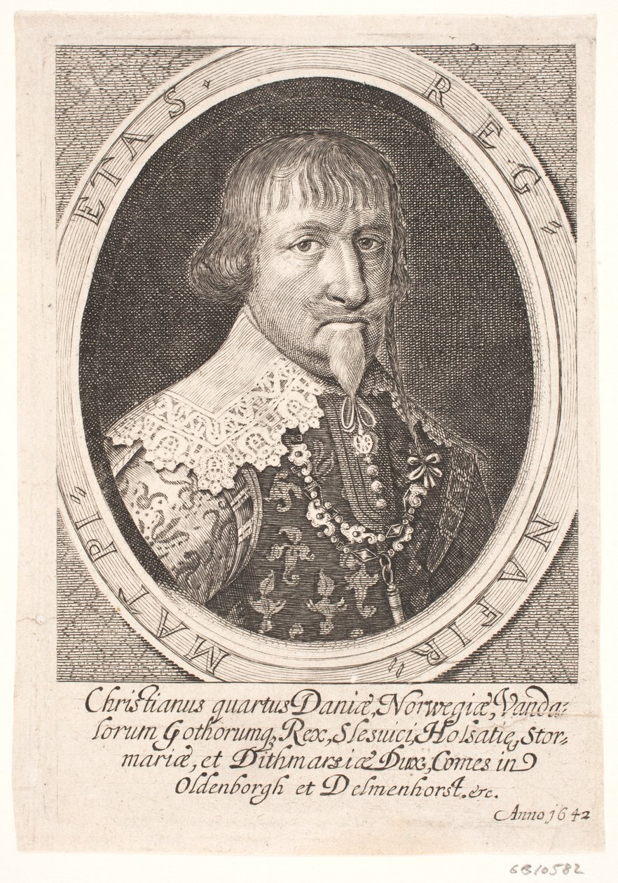 Chrześcijanin IV autorstwa Simon de Pas