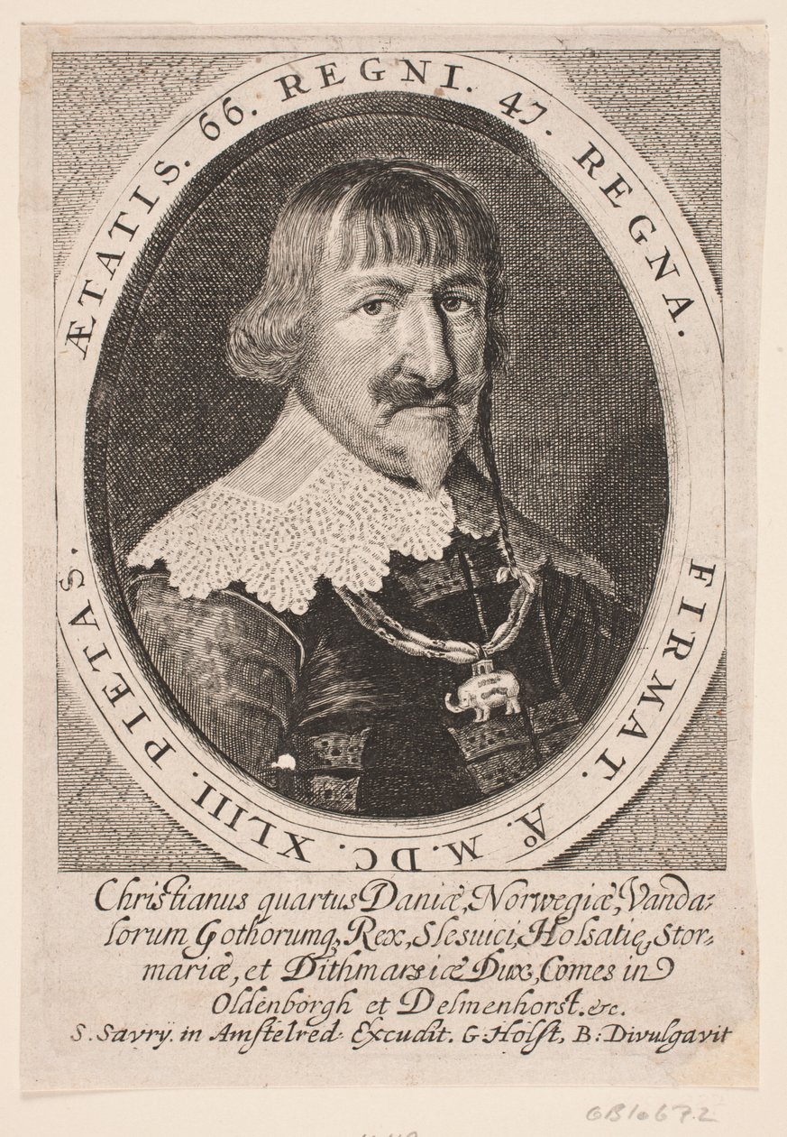 Chrześcijanin IV autorstwa Simon de Pas