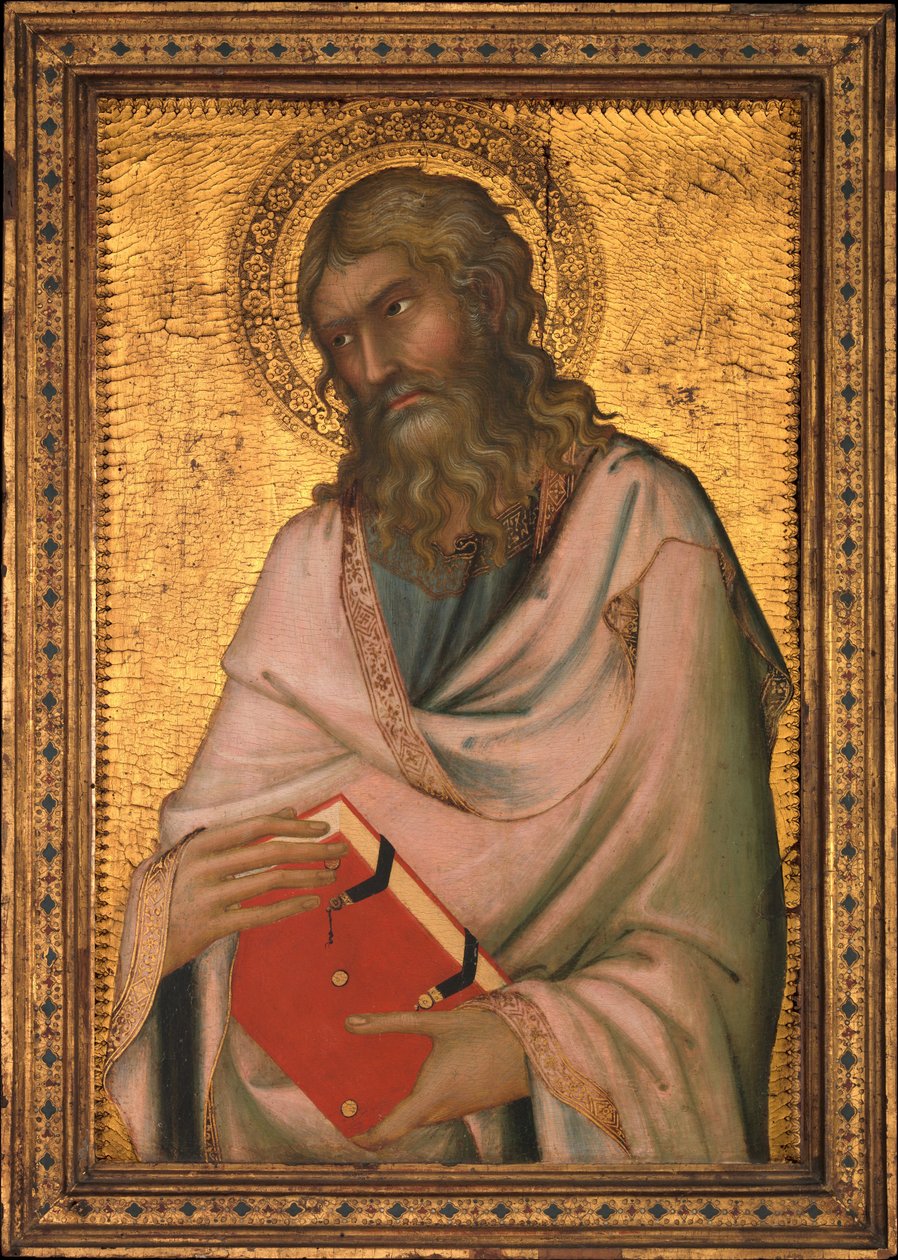 Św. Andrzej, ok.1326 autorstwa Simone Martini