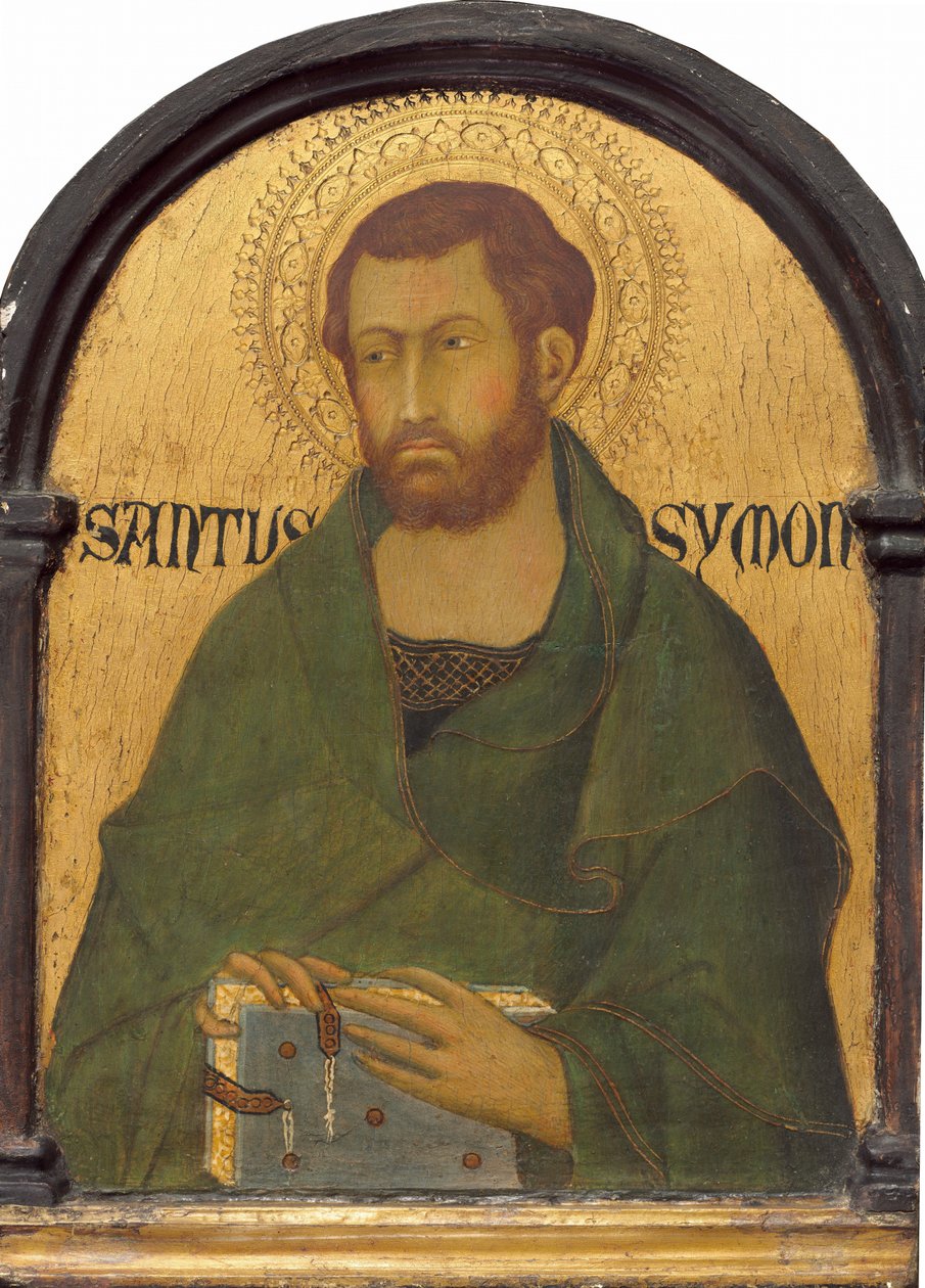 św. 13151320. autorstwa Simone Martini