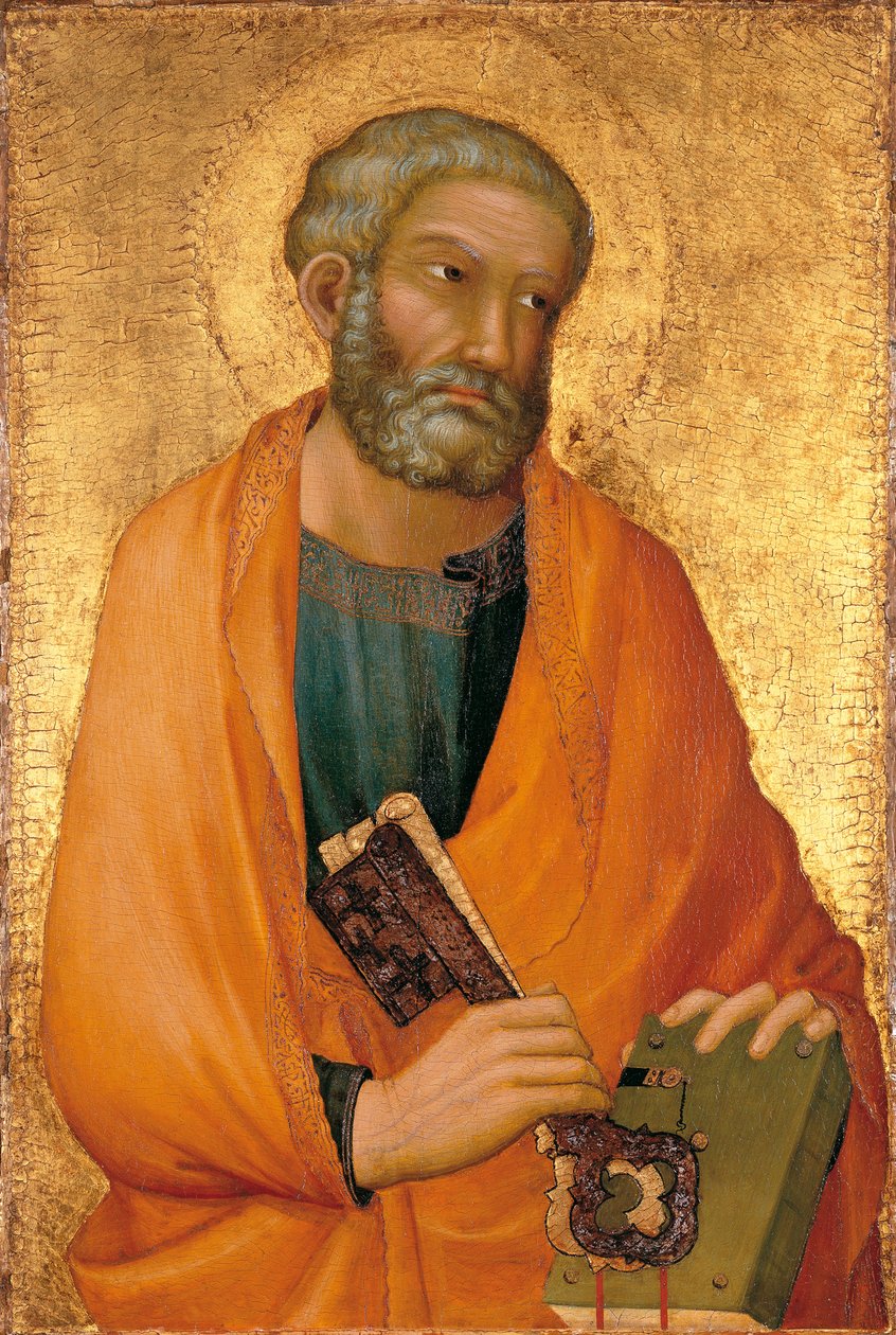 Piotr Apostoł autorstwa Simone Martini di