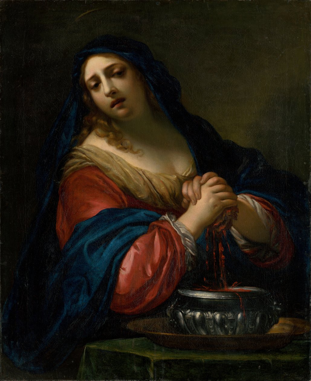 Św. 1650 autorstwa Simone Pignoni