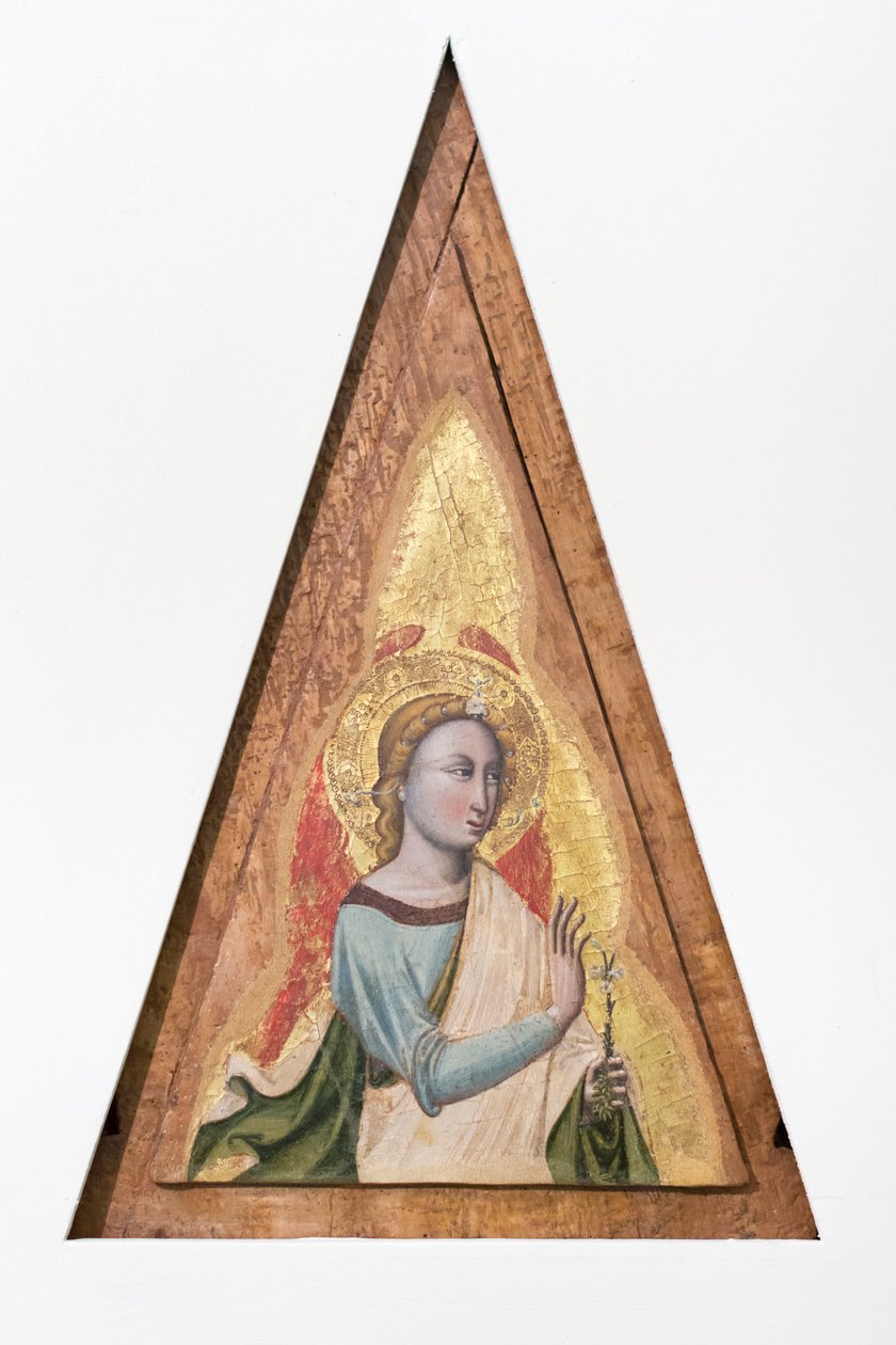 Archanioł Gabriel autorstwa Simone dei Crocifissi