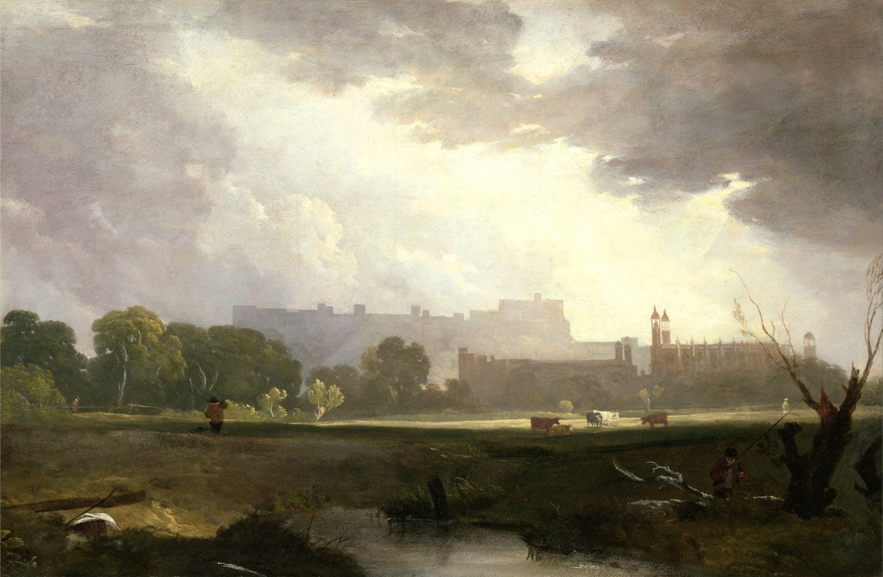 Windsor z Eton autorstwa Sir Augustus Wall Callcott