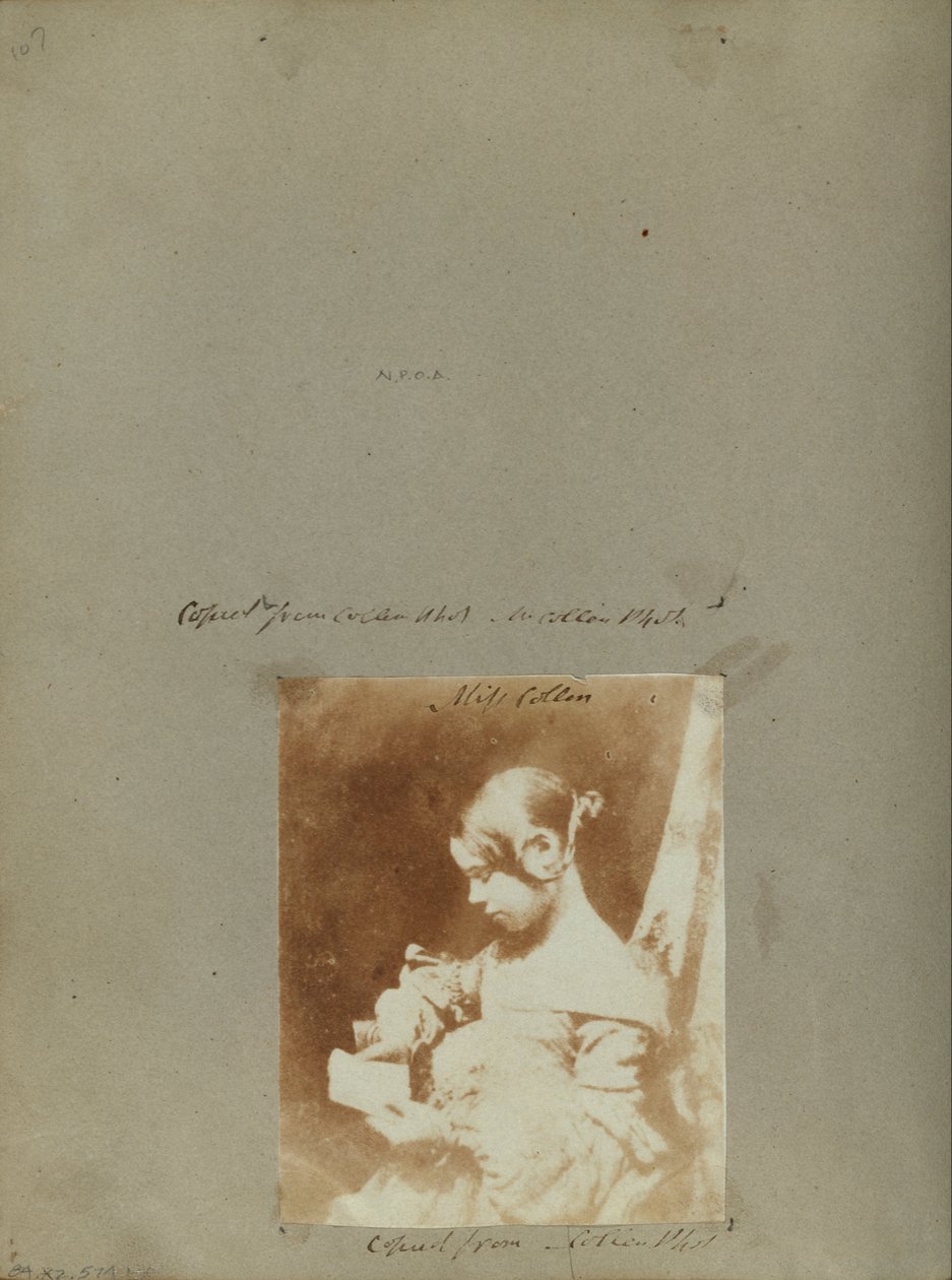 Panno Collen. autorstwa Sir David Brewster