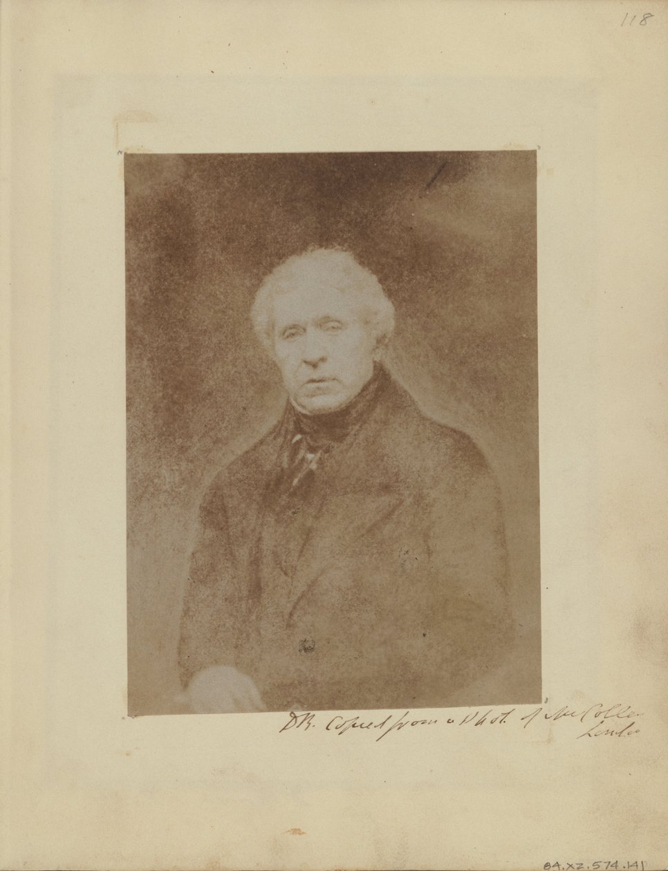 Sir Davida Brewstera. autorstwa Sir David Brewster