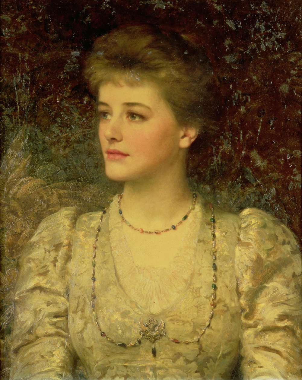 Lady Palmer autorstwa Frank Dicksee