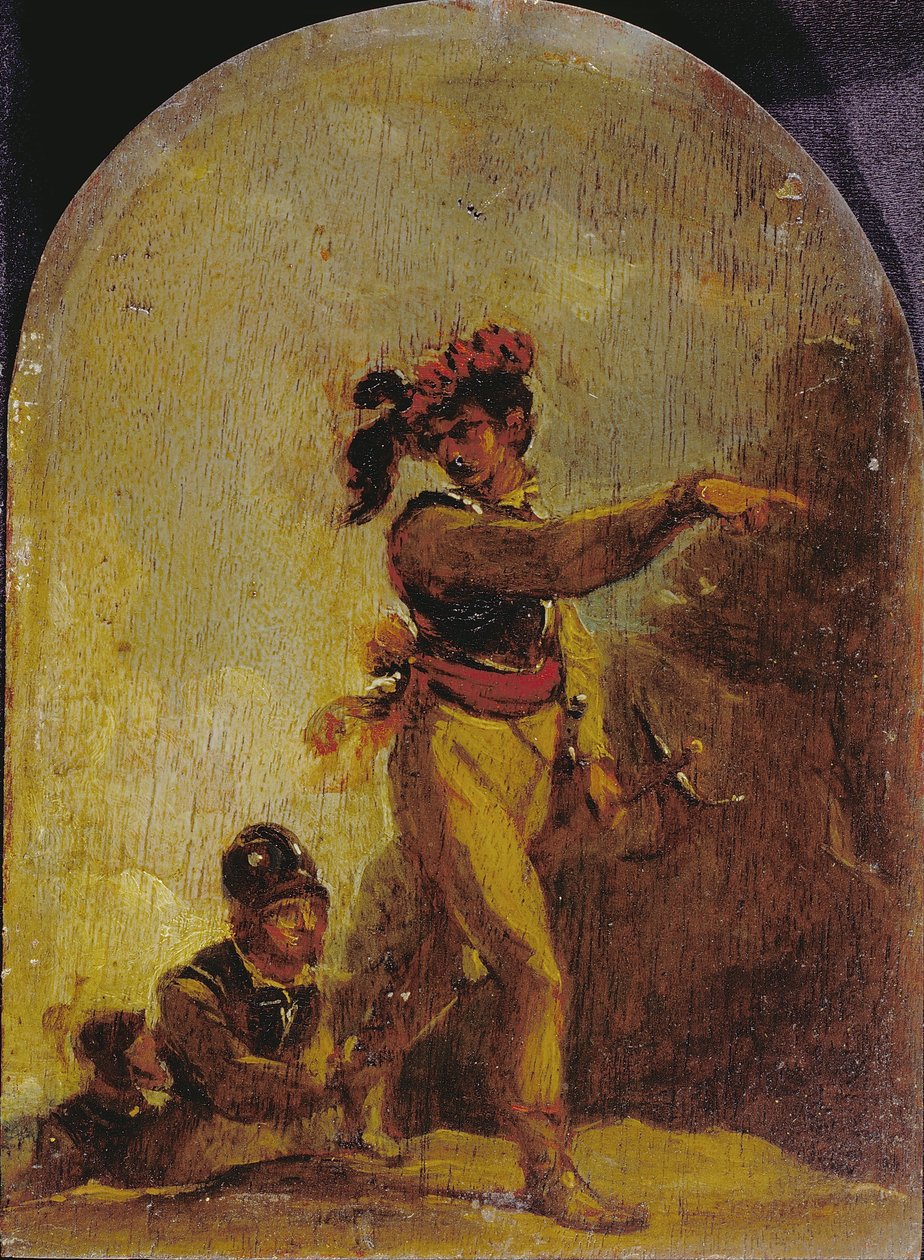 Żołnierski autorstwa Sir Peter Francis Bourgeois