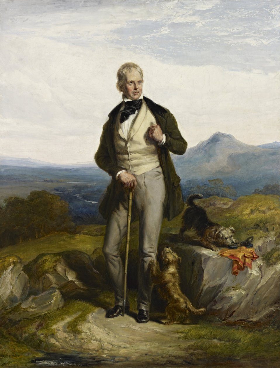 Sir Walter Scott, 1771 autorstwa Sir William Allan