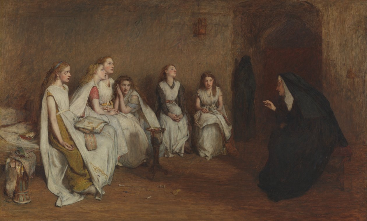 Historia życia autorstwa William Quiller Orchardson
