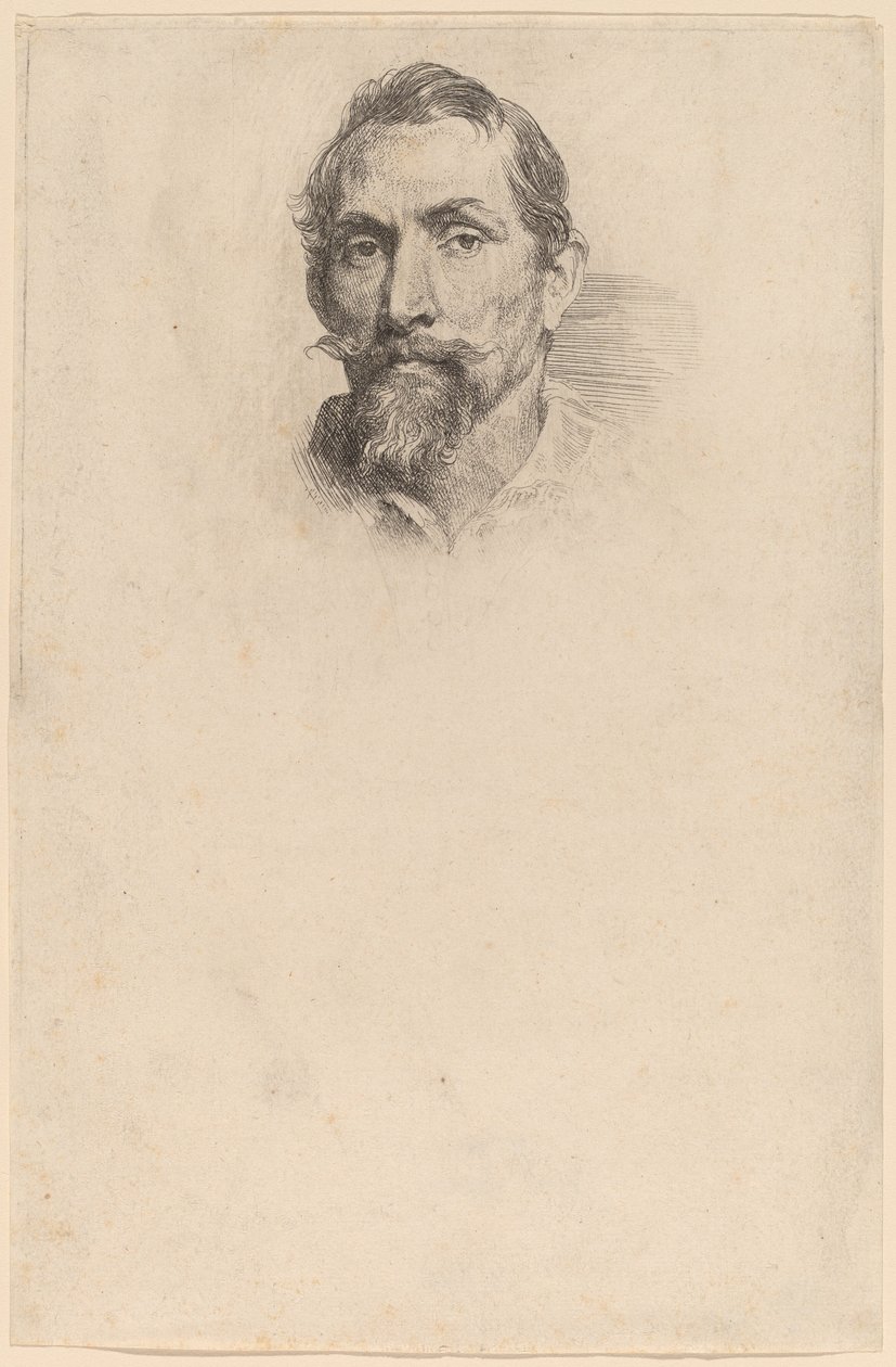 Frans Snyders autorstwa Sir Anthony van Dyck