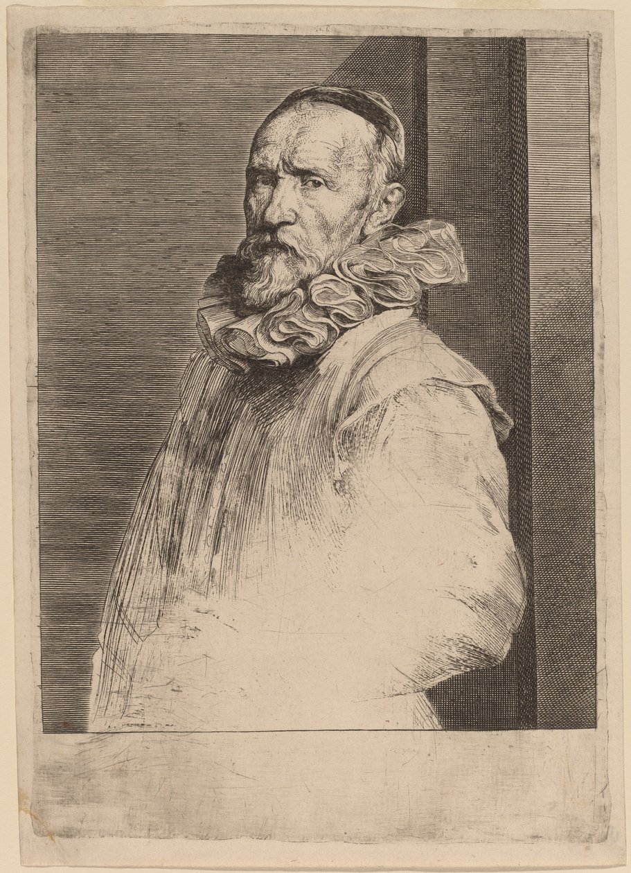 Jan de Wael autorstwa Sir Anthony van Dyck