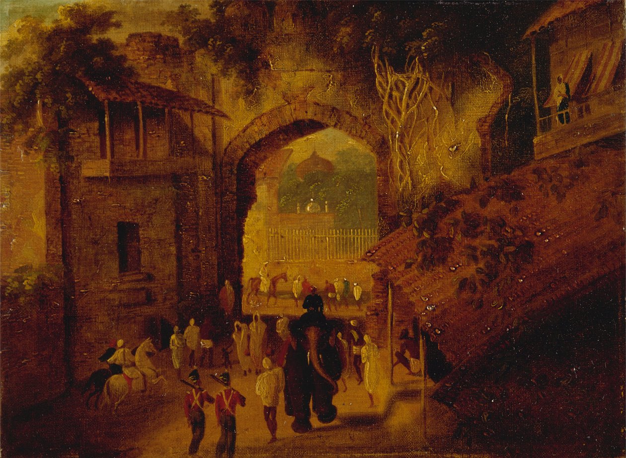 Wschodnia Brama, Patna autorstwa Sir Charles DOyly
