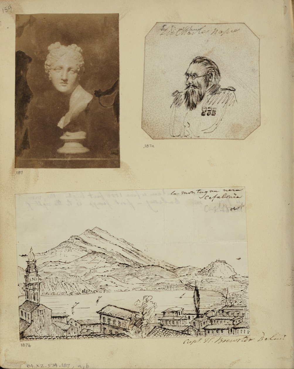 Popiersie Wenus autorstwa Sir David Brewster