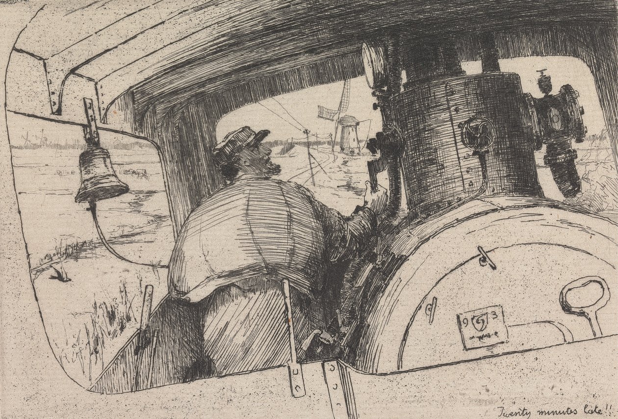 polish autorstwa Sir Frank Short