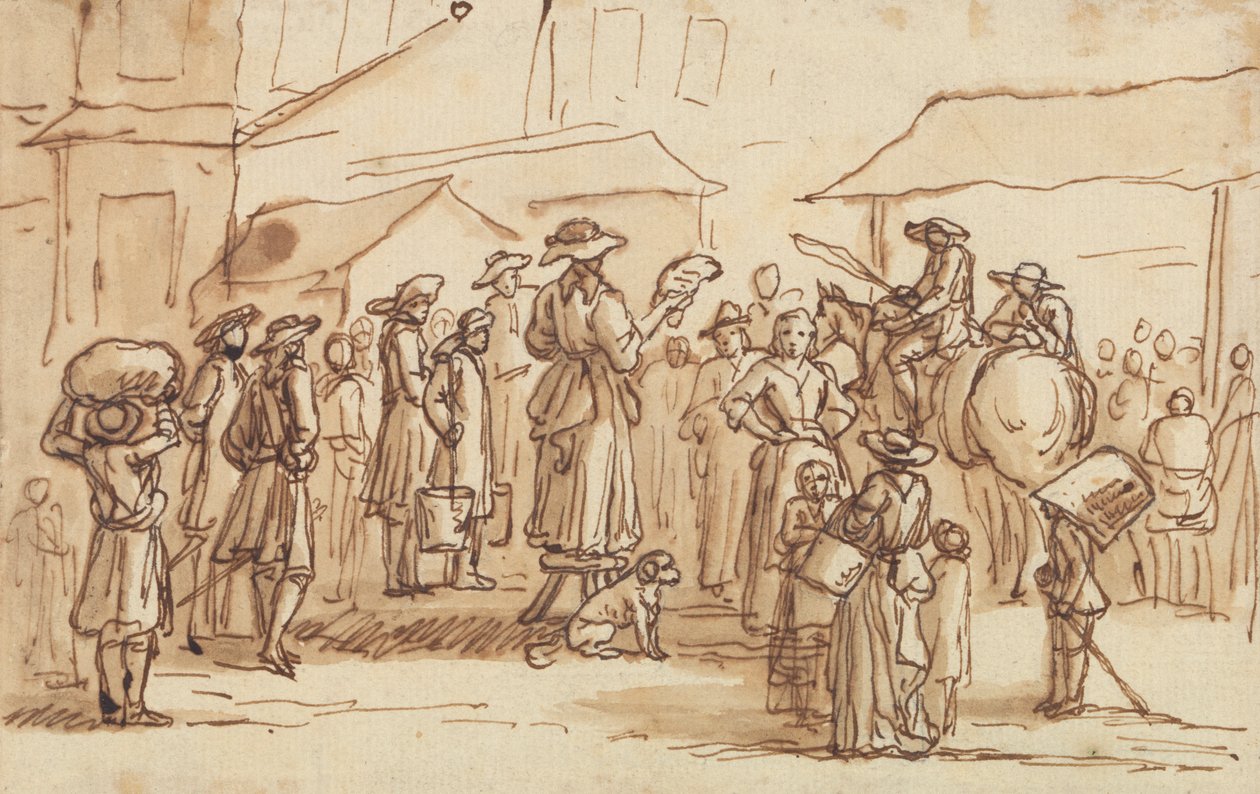 Scena w Windsorze autorstwa Sir James Thornhill