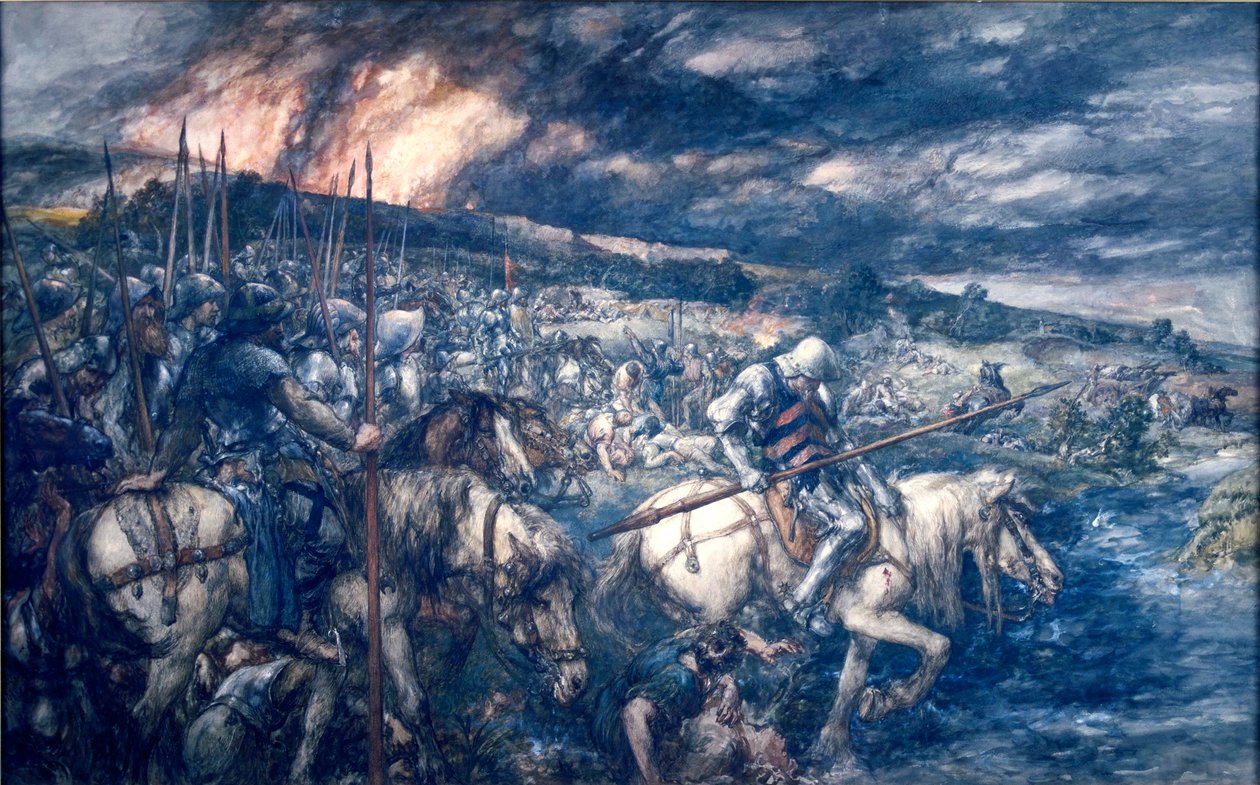„Wojna: po bitwie”, 1888 autorstwa Sir John Gilbert