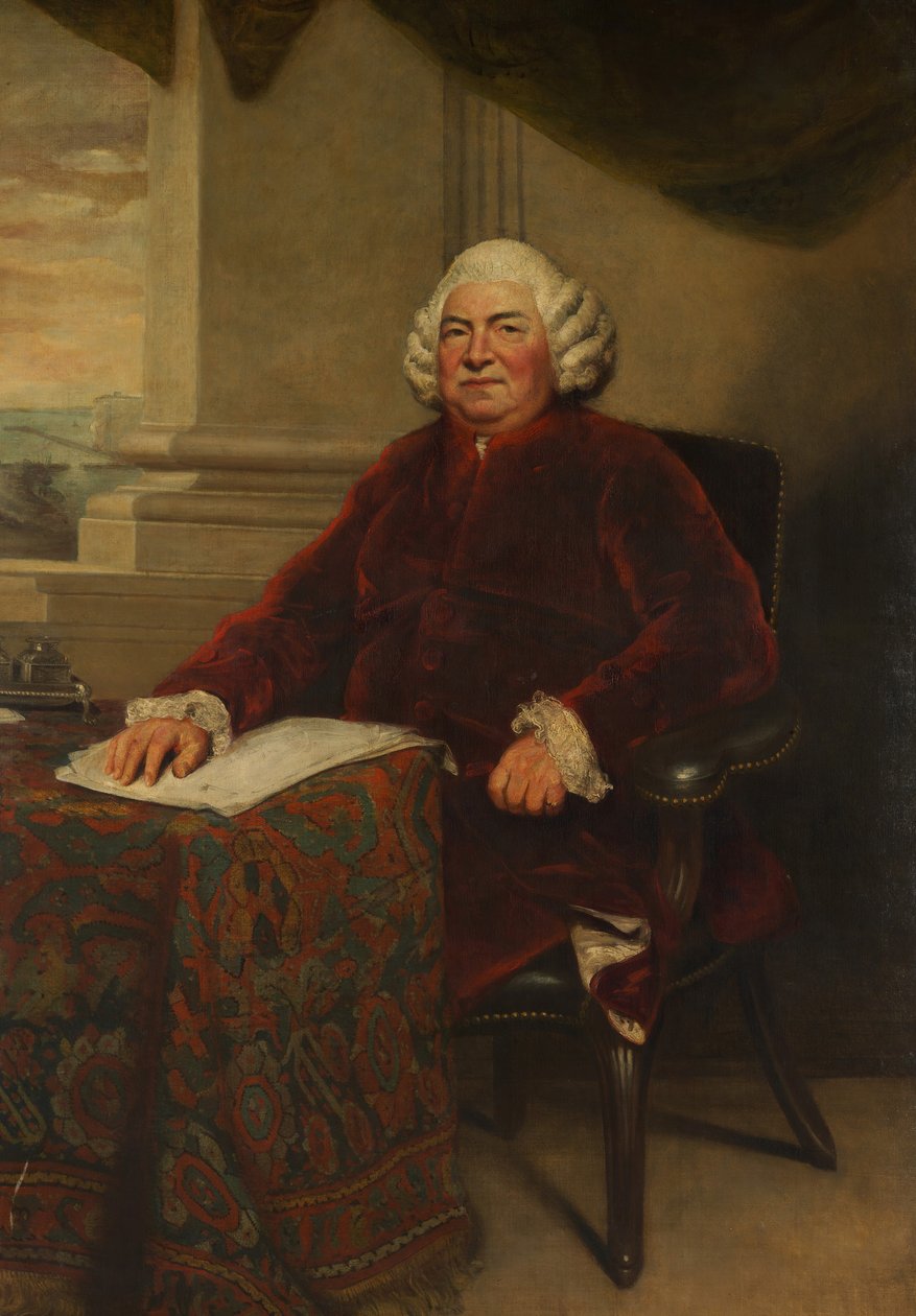 John Barker 1707-1787, 1786. autorstwa Sir Joshua Reynolds