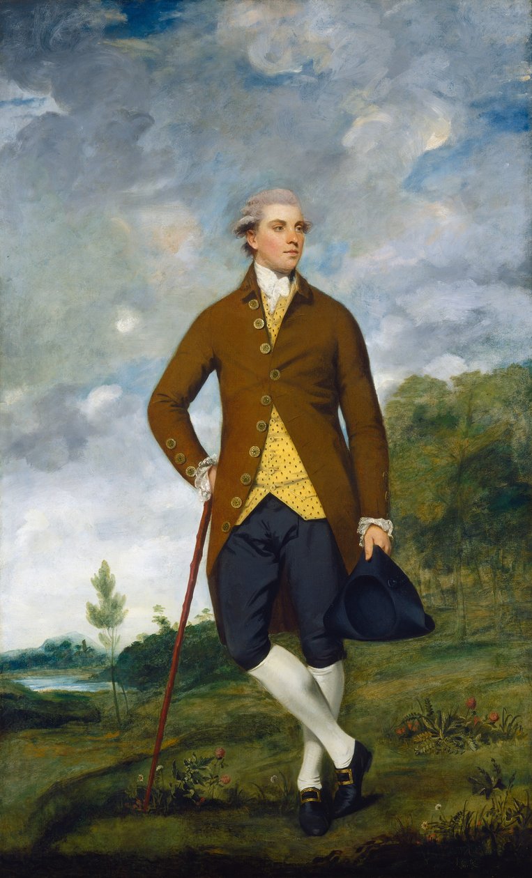 John Musters, 1777-c. 1780. autorstwa Sir Joshua Reynolds